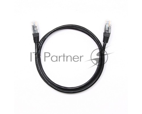 Патч-корд UTP Cablexpert PP12-1M/BK