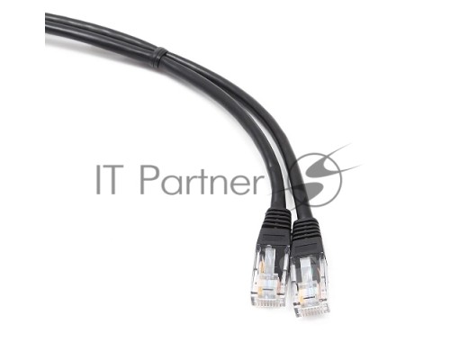 Патч-корд UTP Cablexpert PP12-1M/BK