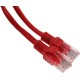 Патч-корд UTP Cablexpert кат.5e, 1м, литой, многожильный (красный)