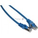 Патч-корд FTP Cablexpert кат.5e, 2м, литой, многожильный (синий)