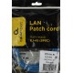 Патч-корд FTP Cablexpert кат.5e, 2м, литой, многожильный (синий)