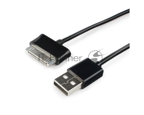 Кабель USB Cablexpert CC-USB-SG1M AM/Samsung, для Samsung Galaxy Tab/Note, 1м, черный, блистер