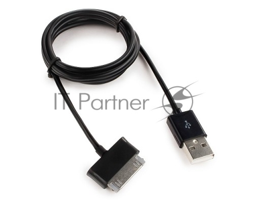 Кабель USB Cablexpert CC-USB-SG1M AM/Samsung, для Samsung Galaxy Tab/Note, 1м, черный, блистер