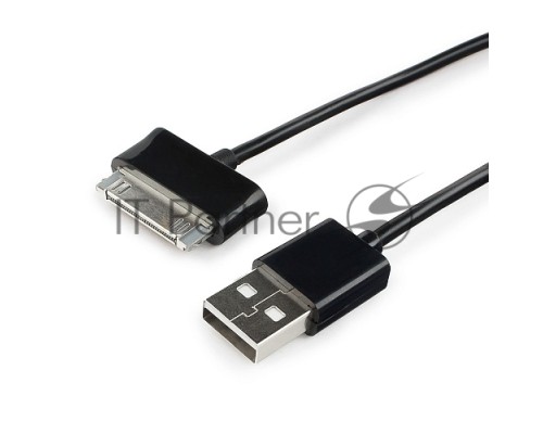 Кабель USB Cablexpert CC-USB-SG1M AM/Samsung, для Samsung Galaxy Tab/Note, 1м, черный, блистер