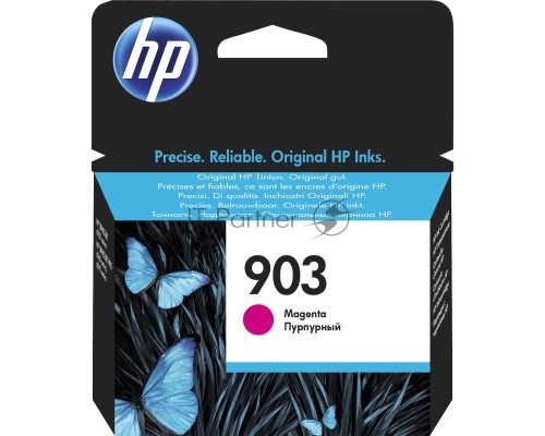 Картридж струйный HP 903 T6L91AE пурпурный для HP OJP 6960/6970 (315стр.)