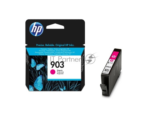 Картридж струйный HP 903 T6L91AE пурпурный для HP OJP 6960/6970 (315стр.)