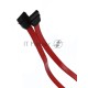 Кабель SATA интерфейсный 45/50см VCOM VHC7660