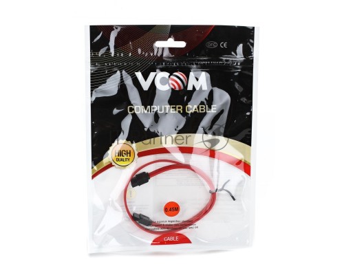 Кабель SATA интерфейсный 45/50см VCOM VHC7660