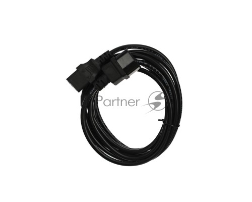 Кабель монитор - компьютер 220V (UPS -> устройство) VCOM <VDE> 3G*0.75mm (CE001-CU) 3м