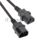 Кабель монитор - компьютер 220V (UPS -> устройство) VCOM <VDE> 3G*0.75mm (CE001-CU) 3м
