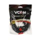 Кабель компьютер-розетка 220V (EURO) <VDE> 3G0,75mm2 VCOM {CE021-CU} 3 метра