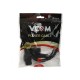 Кабель компьютер-розетка 220V (EURO) <VDE> 3G0,75mm2 VCOM {CE021-CU} 1,8м