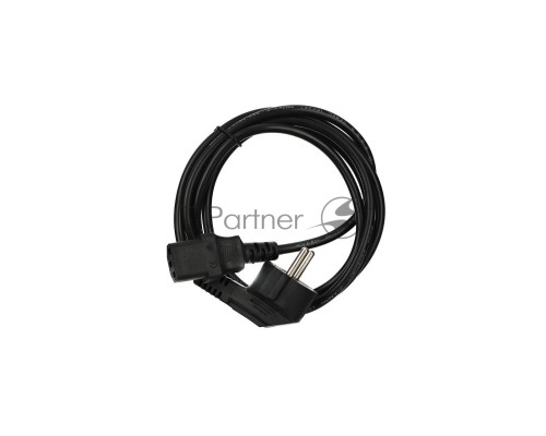 Кабель компьютер-розетка 220V (EURO) <VDE> 3G0,75mm2 VCOM {CE021-CU} 1,8м