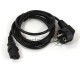 Кабель компьютер-розетка 220V (EURO) <VDE> 3G0,75mm2 VCOM {CE021-CU} 1,8м