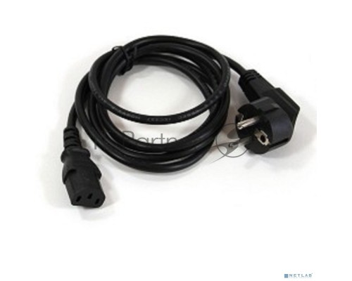 Кабель компьютер-розетка 220V (EURO) <VDE> 3G0,75mm2 VCOM {CE021-CU} 1,8м