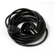 Кабель компьютер-розетка 220V (EURO) <VDE> 3G*0,75mm2 VCOM {CE021-CU} 5м