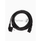 Кабель компьютер-розетка 220V (EURO) <VDE> 3G*0,75mm2 VCOM {CE021-CU} 5м