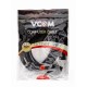 Кабель компьютер-розетка 220V (EURO) <VDE> 3G*0,75mm2 VCOM {CE021-CU} 5м