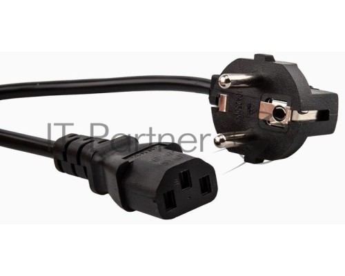 Кабель компьютер-розетка 220V (EURO) <VDE> 3G*0,75mm2 VCOM {CE021-CU} 5м