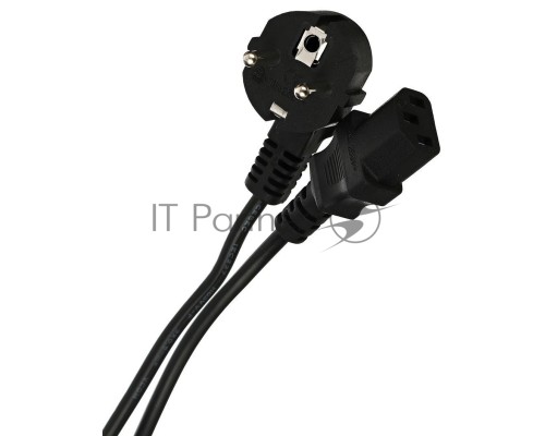 Кабель компьютер-розетка 220V (EURO) <VDE> 3G*0,5mm2 VCOM {CE021-CU} 3 метра