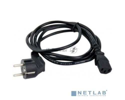 Кабель компьютер-розетка 220V (EURO) <VDE> 3G*0,5mm2 VCOM {CE021-CU} 3 метра