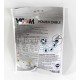 Кабель компьютер-розетка 220V (EURO) <VDE> 3G*0,5mm2 VCOM {CE021-CU} 3 метра