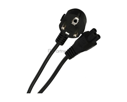Кабель питания VCOM для ноутбуков 1.8М 3G*0.5mm 220V (CE022-CU) VDE стандарт