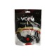 Кабель питания VCOM для ноутбуков 1.8М 3G*0.5mm 220V (CE022-CU) VDE стандарт