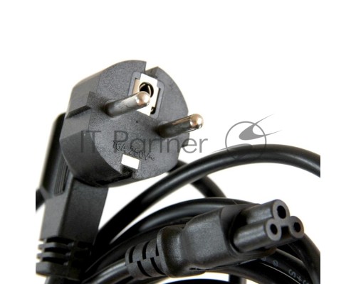 Кабель питания VCOM для ноутбуков 1.8М 3G*0.5mm 220V (CE022-CU) VDE стандарт