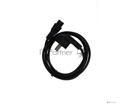 Кабель питания VCOM для ноутбуков 1.8М 3G*0.5mm 220V (CE022-CU) VDE стандарт