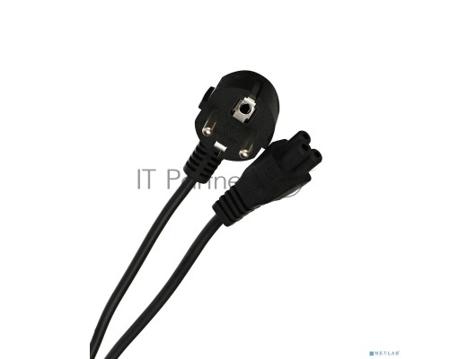 Кабель питания VCOM для ноутбуков 1.8М 3G*0.5mm 220V (CE022-CU) VDE стандарт