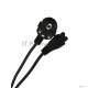 Кабель питания VCOM для ноутбуков 1.8М 3G*0.5mm 220V (CE022-CU) VDE стандарт