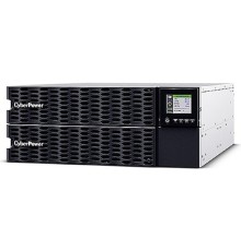 ИБП CyberPower OL10KERTHD {Online, 10000VA/10000W USB/RS-232/Dry/EPO/SNMPslot/BM/ENV/RJ11/45/ВБМ (6 С13, 4 C19, клеммная колодка) 6Ач х16}