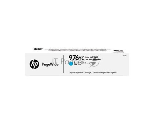 Картридж струйный HP 976YC L0S29YC голубой для HP PW Pro 5777/552 (16000стр.)