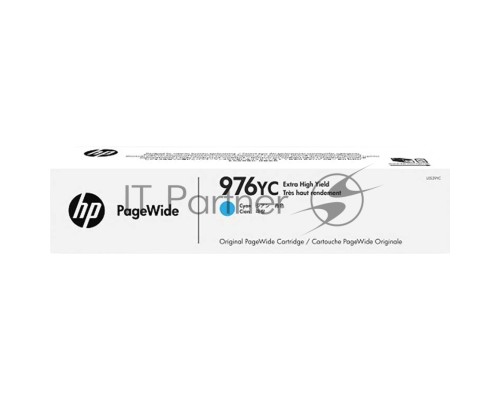 Картридж струйный HP 976YC L0S29YC голубой для HP PW Pro 5777/552 (16000стр.)