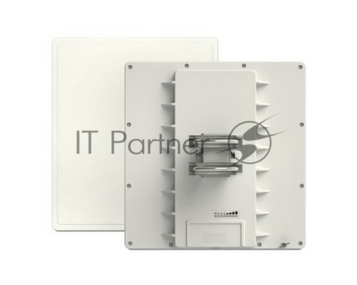 Точка доступа MikroTik RB911G-5HPacD-QRT QRT 5 ac (24dBi 11 degree Dual Chain 5Ghz 802.11ac integrated antenna, 720MHz CPU, 128MB RAM, Gigabit Ethernet, POE, PSU, pole mount, RouterOS L4)