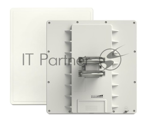 Точка доступа MikroTik RB911G-5HPacD-QRT QRT 5 ac (24dBi 11 degree Dual Chain 5Ghz 802.11ac integrated antenna, 720MHz CPU, 128MB RAM, Gigabit Ethernet, POE, PSU, pole mount, RouterOS L4)