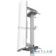 Антенна MikroTik RB921GS-5HPacD-19S mANTBox 19s (5GHz 120 degree 19dBi 2X2 MIMO Dual Polarization Sector Antenna, 720MHz CPU, 128MB RAM, 1xGbit LAN, 1xSFP, PoE, PSU, mounting kit, RouterOS L4)