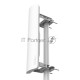 Антенна MikroTik RB921GS-5HPacD-19S mANTBox 19s (5GHz 120 degree 19dBi 2X2 MIMO Dual Polarization Sector Antenna, 720MHz CPU, 128MB RAM, 1xGbit LAN, 1xSFP, PoE, PSU, mounting kit, RouterOS L4)