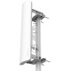 Антенна MikroTik RB921GS-5HPacD-19S mANTBox 19s (5GHz 120 degree 19dBi 2X2 MIMO Dual Polarization Sector Antenna, 720MHz CPU, 128MB RAM, 1xGbit LAN, 1xSFP, PoE, PSU, mounting kit, RouterOS L4)