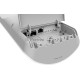 Антенна MikroTik RB921GS-5HPacD-19S mANTBox 19s (5GHz 120 degree 19dBi 2X2 MIMO Dual Polarization Sector Antenna, 720MHz CPU, 128MB RAM, 1xGbit LAN, 1xSFP, PoE, PSU, mounting kit, RouterOS L4)