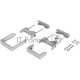 Антенна MikroTik RB921GS-5HPacD-19S mANTBox 19s (5GHz 120 degree 19dBi 2X2 MIMO Dual Polarization Sector Antenna, 720MHz CPU, 128MB RAM, 1xGbit LAN, 1xSFP, PoE, PSU, mounting kit, RouterOS L4)