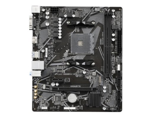 [Материнская плата] Gigabyte A520M K V2 RTL {Soc-AM4, AMD A520, 2xDDR4, mATX AC`97 8ch(7.1) GbLAN RAID+VGA+HDMI}