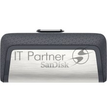 Флеш диск Sandisk 32Gb Ultra Dual SDDDC2-032G-G46 USB3.0 серый/узор