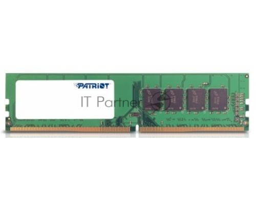 Модуль памяти Patriot DIMM DDR4 8GB PSD48G213381 {PC4-17000, 2133MHz} Модуль памяти Patriot DIMM DDR4 8GB PSD48G213381 {PC4-17000, 2133MHz}