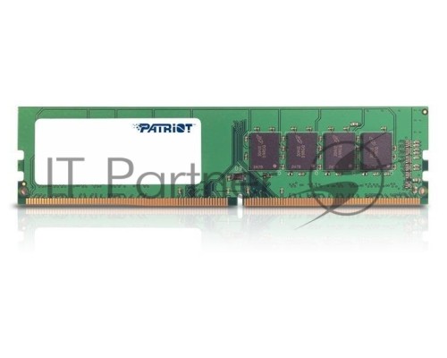 Модуль памяти Patriot DIMM DDR4 8GB PSD48G213381 {PC4-17000, 2133MHz} Модуль памяти Patriot DIMM DDR4 8GB PSD48G213381 {PC4-17000, 2133MHz}