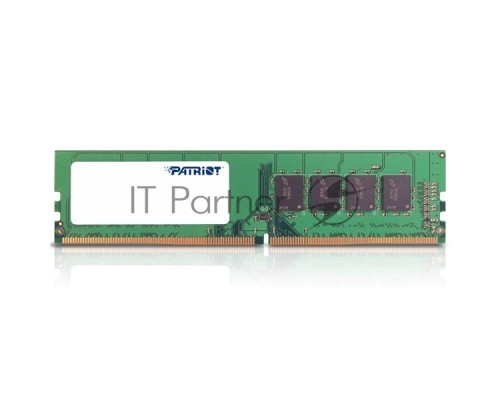 Модуль памяти Patriot DIMM DDR4 8GB PSD48G213381 {PC4-17000, 2133MHz} Модуль памяти Patriot DIMM DDR4 8GB PSD48G213381 {PC4-17000, 2133MHz}