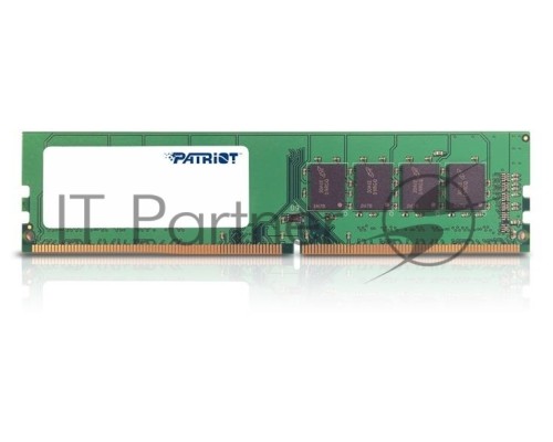 Модуль памяти Patriot DIMM DDR4 8GB PSD48G213381 {PC4-17000, 2133MHz} Модуль памяти Patriot DIMM DDR4 8GB PSD48G213381 {PC4-17000, 2133MHz}