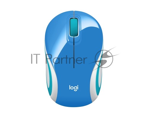 Мышь Logitech Wireless Mini Mouse M187, Blue