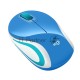 Мышь Logitech Wireless Mini Mouse M187, Blue